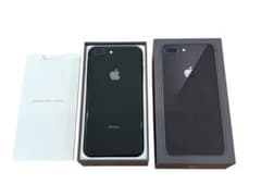 Apple iPhone 8Plus スペースグレー 64G おまけフィルム付き - メルカリ
