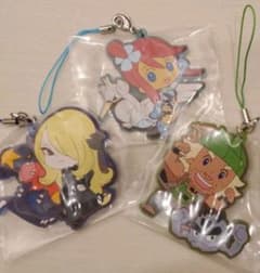 ポケモントレーナーズ シロナ フウロ やまおとこのサムネイル