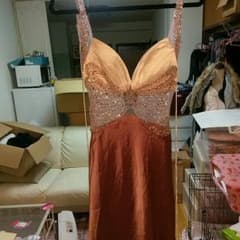 激安キャバクラバタフライロングドレスのサムネイル