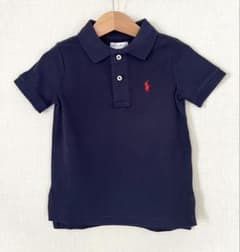 Thumbnail of 新品　Ralph Lauren 半袖ポロシャツ 紺 90cm