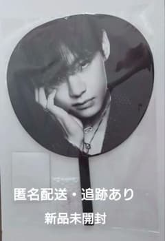 日本限定 BTS うちわ イメージピケット V テヒョン テテ アリラン BTS うちわ ARIRANG 日本限定 イメージ ピケット V テヒョン テテ