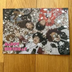 セカオワ RAINS バースデーカード