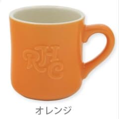 ロンハーマン マグカップ RHC RonHerman EmbossLogoMugのサムネイル