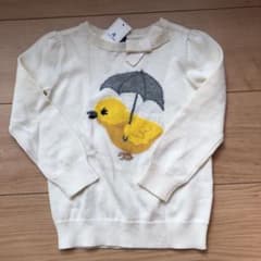 新品タグ付き　ベビーギャップ　セーターのサムネイル
