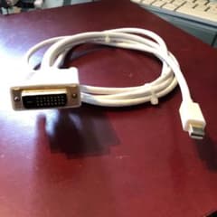 DVI〜mini displayport変換(旧mac book)のサムネイル