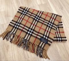 極美品 希少カラー Burberrys カシミヤ100 マフラー ノバチェック Burberrys カシミヤ100% マフラー チェック柄 - メルカリ
