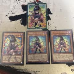 遊戯王 ガガガガールーゼロゼロコール 3枚セット アクリルキーホルダーのサムネイル