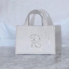Darich ダーリッチ DRエンブロイダリービジューミニトートバッグ