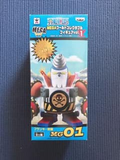 ワンピース フィギュア MEGAワールドコレクタブル vol.1 フランキー将軍のサムネイル
