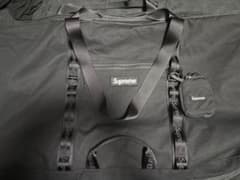 美品 Supreme Tote Bag Utility Pouch 黒 XL - メルカリ