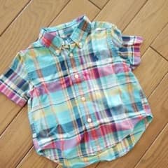 発送中止中cocoねね様専用！☺︎　ラルフローレン　半袖シャツのサムネイル
