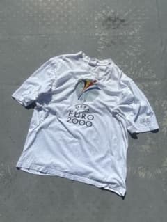 "adidas" 2000 UEFA EURO Tee tシャツ