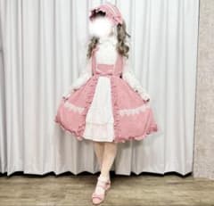 Chalmiere シャルミエール ロングフリルワンピース セット|mercari