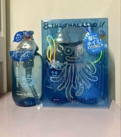 匿名配送】8THE THALASSO ドラクエ限定デザイン シャンプーセット