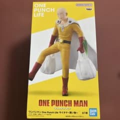 ワンパンマン One Punch Life サイタマ～買い物～ フィギュア - メルカリ
