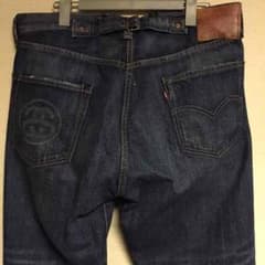 LEVIS 501XX STUSSY コラボ限定 37501 赤耳 ビッグEのサムネイル