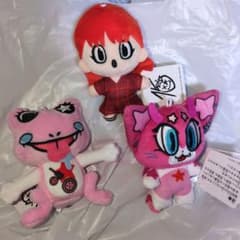 LiSA マスコット PATCH WALK 全3種セット - メルカリ