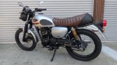 Kawasaki W175 本体 シルバー - メルカリ