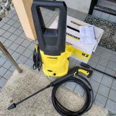 中古 KARCHER（ケルヒャー） 高圧洗浄機 K2 =9Mpa= 中古 KARCHER（ケルヒャー） 高圧洗浄機 K2 =9Mpa= - メルカリ