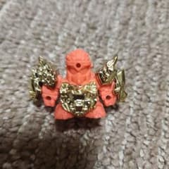 ニ*ク様 SDガンダム 消しゴム ガン消し 烈光頑駄無 烈光の鎧 ジャンク
