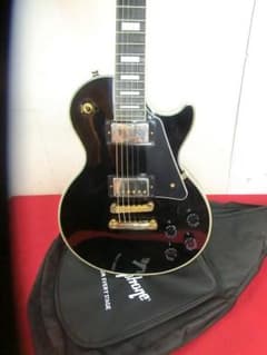 101：Epiphone Les Paul Custom エレキギター ジャンク - メルカリ