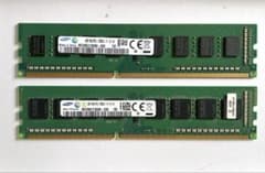 SAMSUNG 4GB PC3 12800 (2 modules)