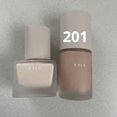 rmk メイクアップベース　リクイドファンデーションフローレスカバレッジ201のサムネイル