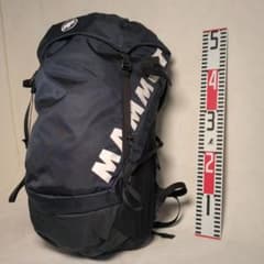 MAMMUT ネイビー リュック 約55cm - メルカリ