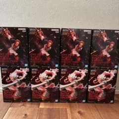 【8個セット】ワンピース★バトレコ★ルフィ×4個 & シャンクス×4個