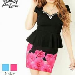 Dazzystoreデイジーストア花柄ドレスLサイズのサムネイル
