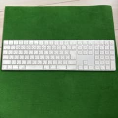 Apple Magic Keyboard テンキー付きA-1843 Apple Magic Keyboard テンキー付き 日本語配列 本体1843 - メルカリ
