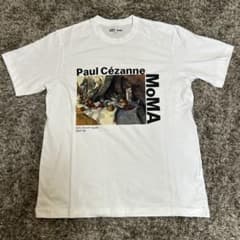UNIQLO UT MoMA ポール・セザンヌ Tシャツ ホワイトのサムネイル