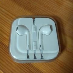 iPhone　Apple正規品イヤホンのサムネイル