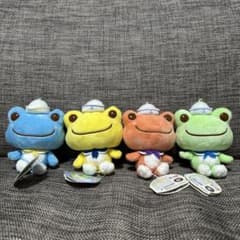 かえるのピクルス 25th水兵さんマスコット 4種セットのサムネイル
