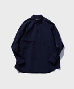 新品未使用】COMOLI 25ss コモリシャツ ネイビー 3 - メルカリ