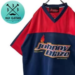90s JOHNNY BLAZE ゲームシャツ bboy b系HIPHOP 古着 m48937825487_1.jpg?1722088751