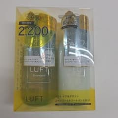 LUFT ルフト　シャンプー & トリートメントセット 500mlのサムネイル