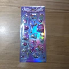 Glitter Shake シール １シート入り XL-X009のサムネイル