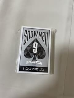 SnowMan 1st DOME tour 2023 IDOME トランプのサムネイル