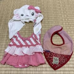 スタイ　2枚セット　ミキハウス　USJのサムネイル