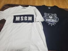 KENZO　msgm　tシャツのサムネイル