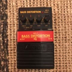 Arion Bass Distortion ギターでも使えます！値下げしました！のサムネイル