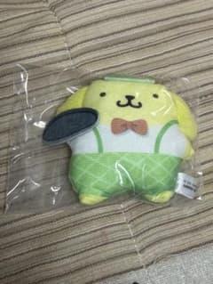 サンリオキャラクター ポムポムプリン(匂い付き) ボールチェーン付き ①のサムネイル
