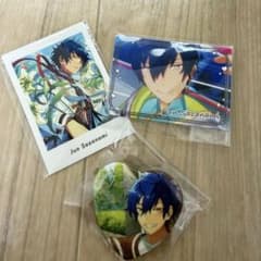あんスタ】漣ジュン グッズ 缶バッジ チェキ セット - メルカリ