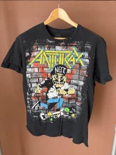 ANTHRAX バンドTシャツ Lサイズのサムネイル