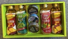 【未開封】日清 食用油4本＋ツナ缶3缶 詰め合わせ 賞味期限2027～2028年のサムネイル