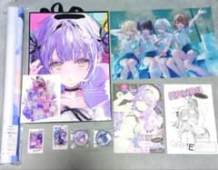 C106 sia nec0i 新刊グッズフルセット ぶいすぽっ! 紫宮るな C106 sia nec0i 新刊グッズフルセット ぶいすぽっ! 紫宮るな