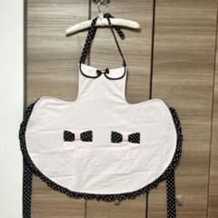 【未使用　美品】 pink trickエプロンのサムネイル