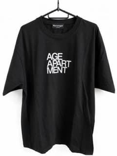 【試着のみ】Age Factory Tシャツ　ブラック　XLのサムネイル