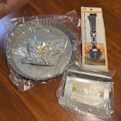 パイ、タルト型4点セットのサムネイル